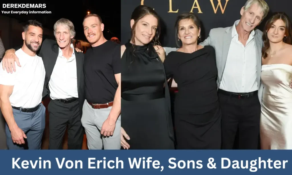 Kevin Von Erich Kids