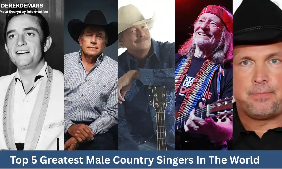Male Country Singers