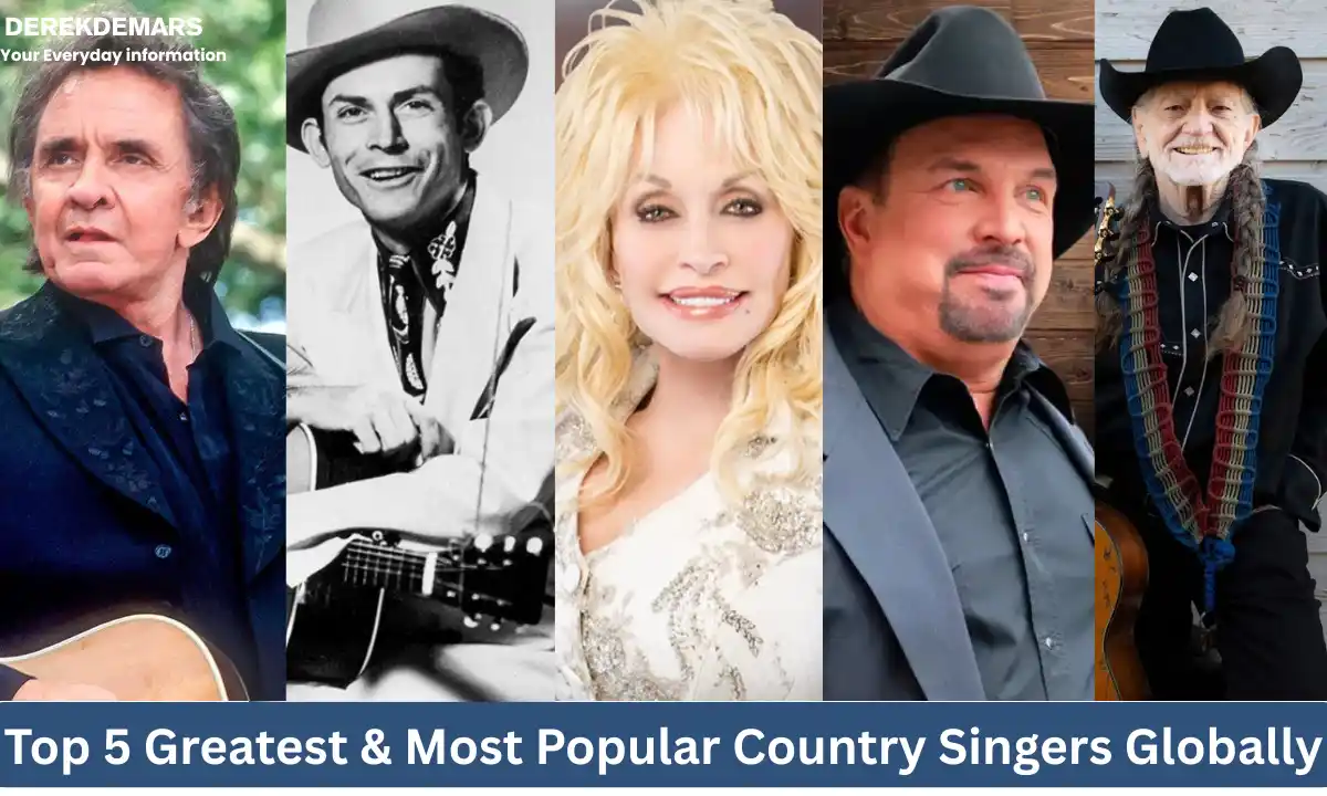 Popular Country Singers