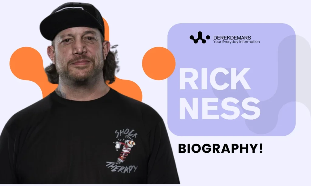 Rick Ness Net worth