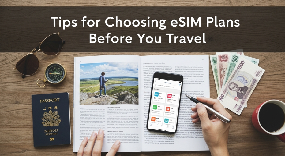 Tips for Choosing eSIM Plans Before You Travel