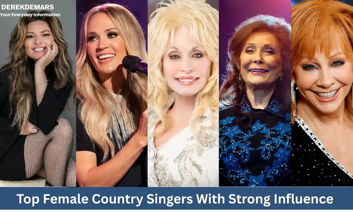 Top Female Country Singers With Strong Influence 