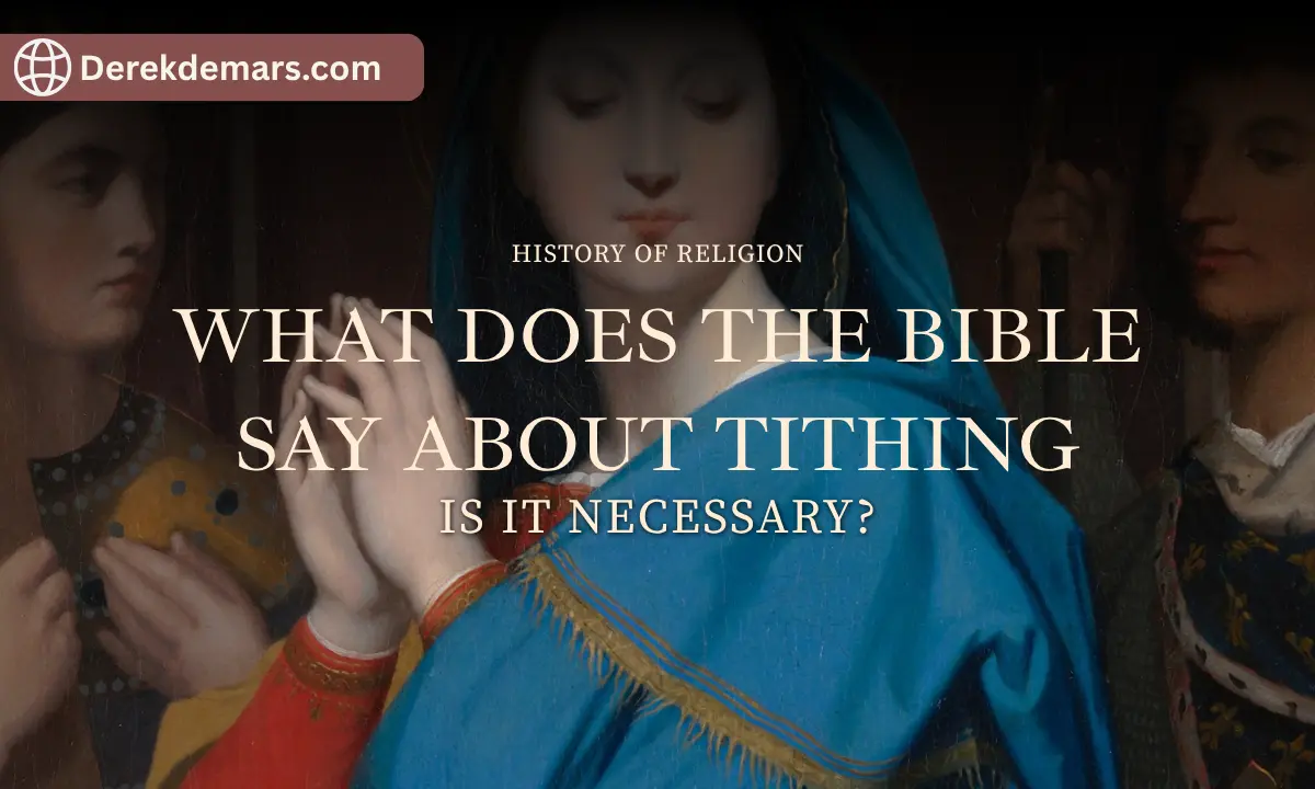 What Does The Bible Say About Tithing