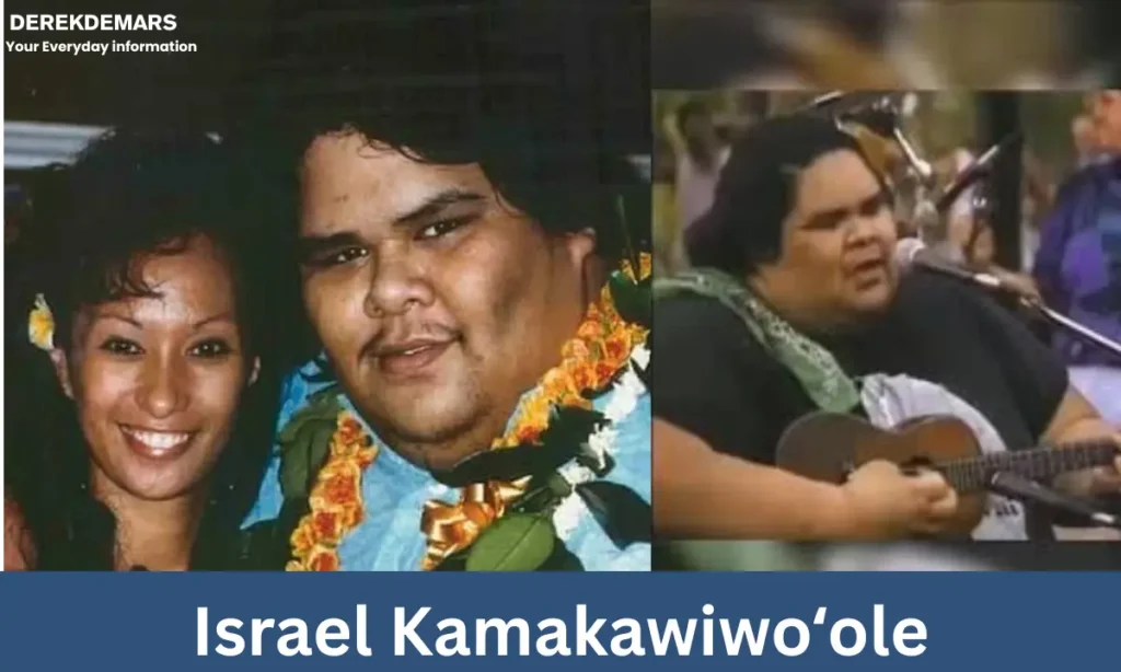 Who Was Ceslie-ann' Father - Israel Kamakawiwoʻole