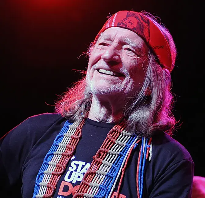 Willie Nelson (Top 5 Male Country Singers)