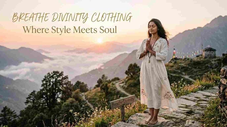 Breathe Divinity Clothing — Where Style Meets Soul