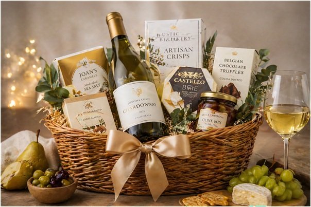 How a Chardonnay Gift Basket Reflects Taste, Thought, and Occasion