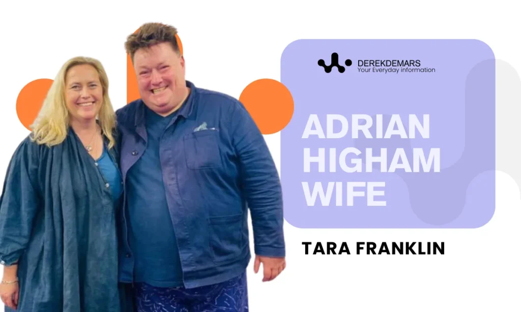 Adrian Higham Wife