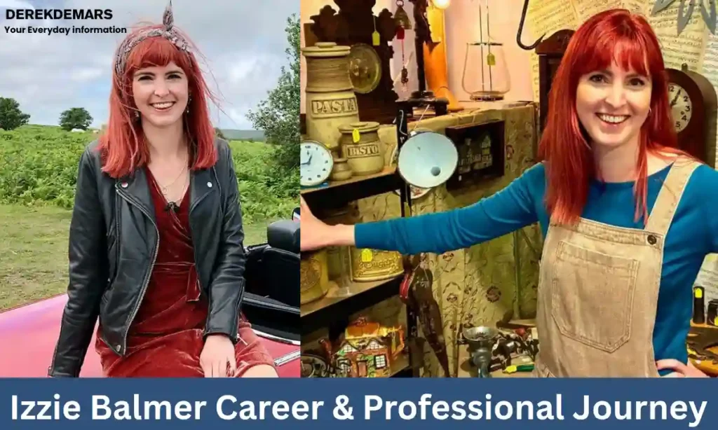 Izzie Balmer Career & Professional Journey 