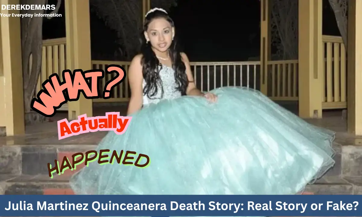 Julia Martinez Quinceanera Death – What Actually Happened? 