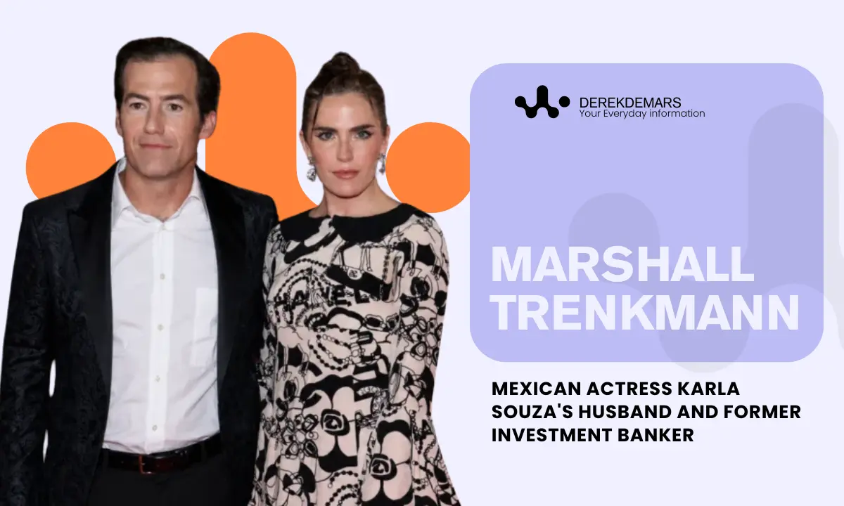 Marshall Trenkmann - Mexican Actress Karla Souza's Husband