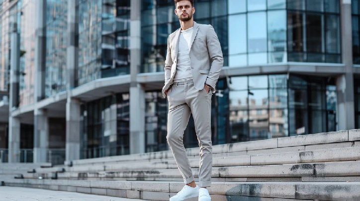 Prestigious Tailoring Houses Decide the Sneaker