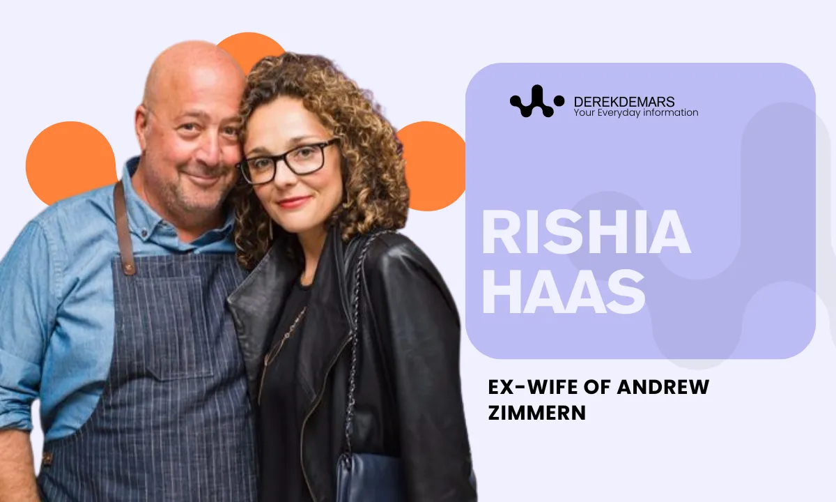Rishia Haas - Ex-Wife of Andrew Zimmern