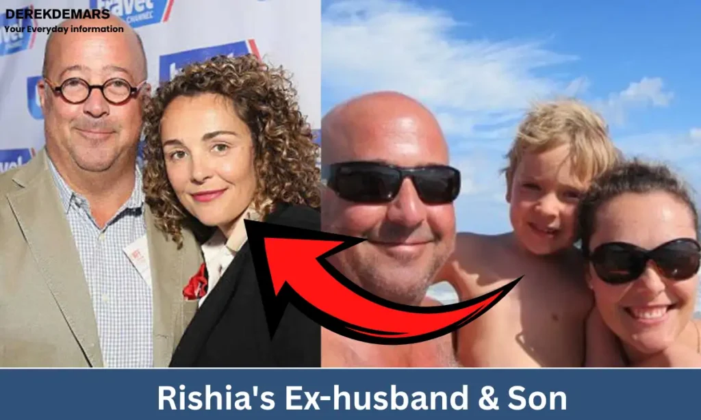 Rishia's Ex-husband & Kids