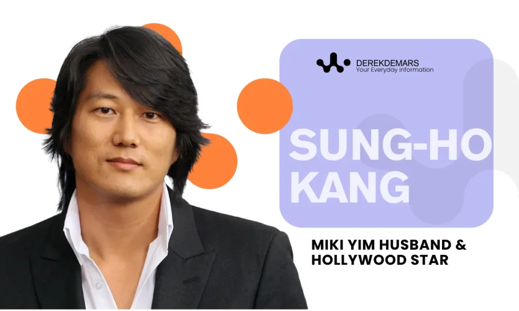 Sung-Ho Kang - Miki Yim's Husband