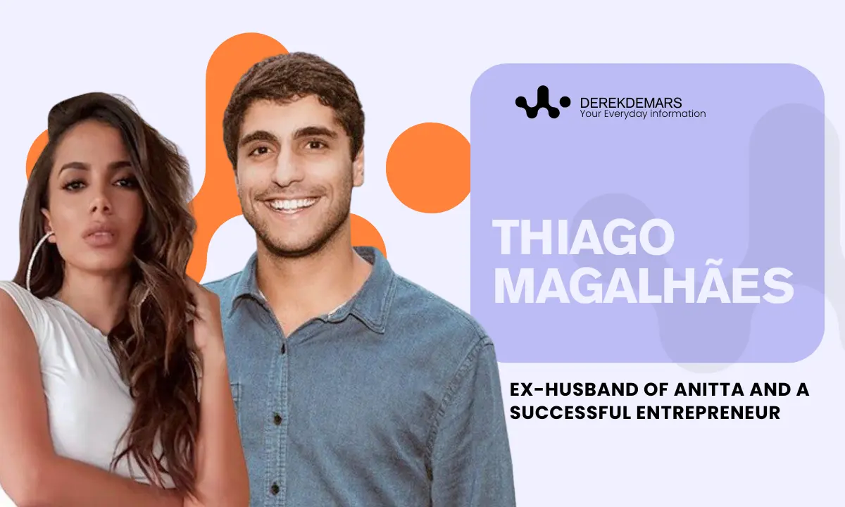 Thiago Magalhães - Ex-husband of Anitta