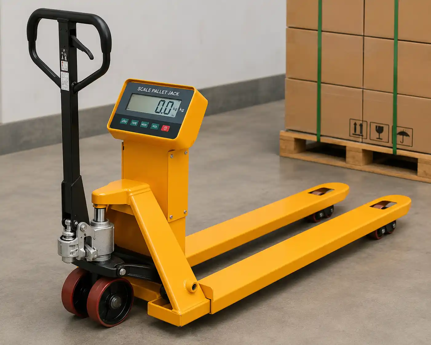 Scale Pallet Jack Truck