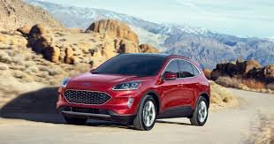 What makes Ford Escape competitive in compact SUV market