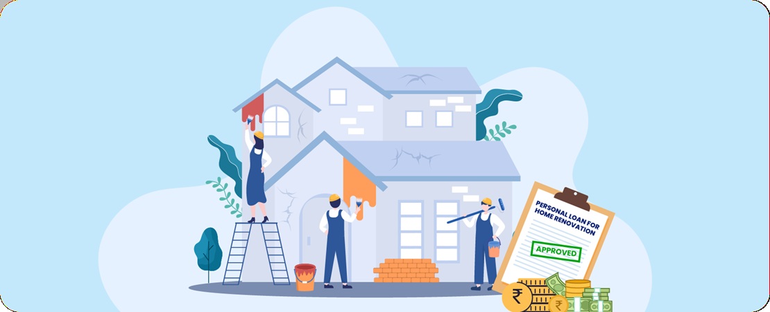 Using a personal loan app for home renovation: how much can you borrow and how fast?