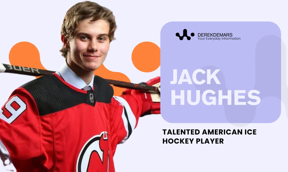 Jack Hughes Teeth, Height, & More - NHL Star Biography 