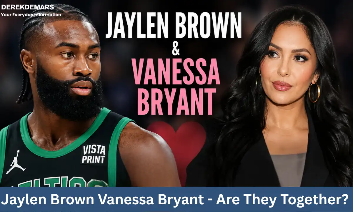 Jaylen Brown Vanessa Bryant