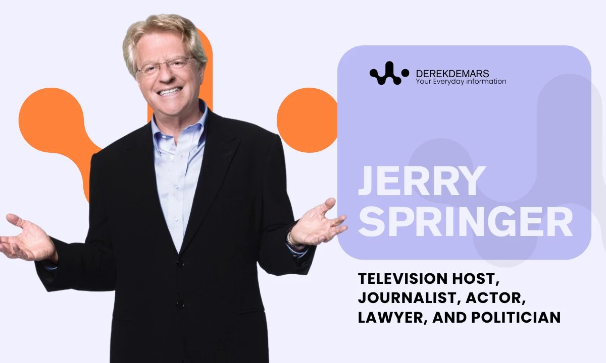 Jerry Springer Kids, Biography and more