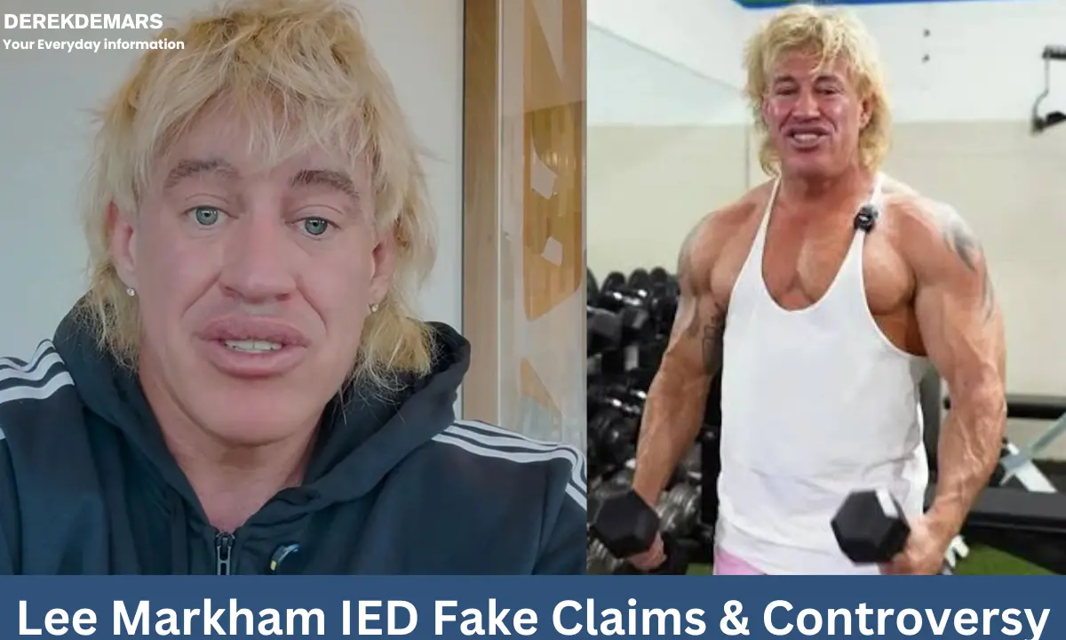 Lee Markham IED Fake Claims