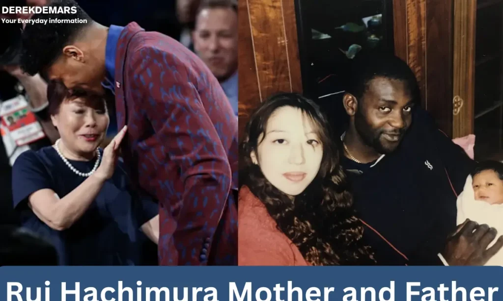 Rui Hachimura Parents