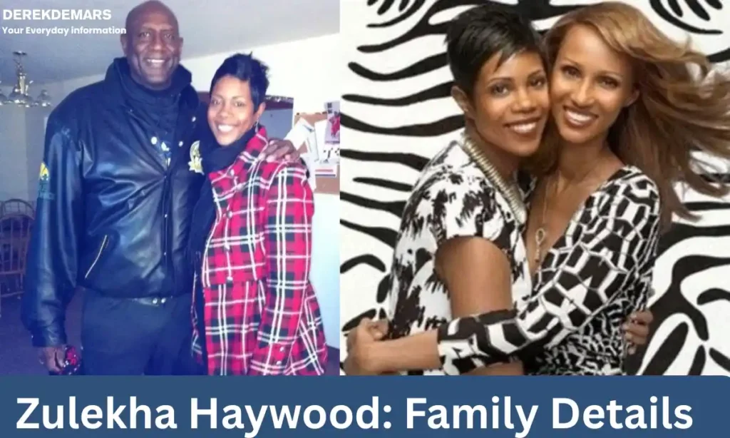 Zulekha Haywood - Daughter of Spencer Haywood