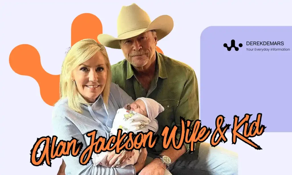 Alan Jackson Love Life, Marriage, & Kids