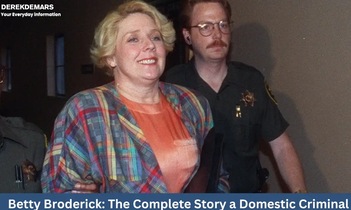 Betty Broderick Children