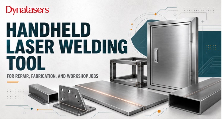 Handheld Laser Welding Tool for Repair, Fabrication, and Workshop Jobs
