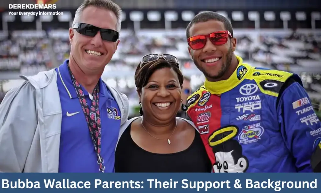 Bubba Wallace Parents