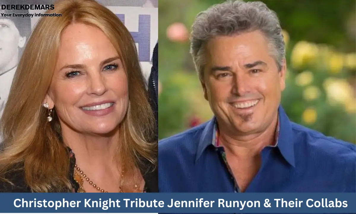 Christopher Knight Tribute Jennifer Runyon