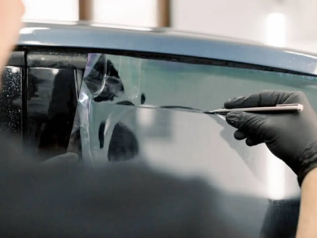 Custom Window Tint Cut to Size
