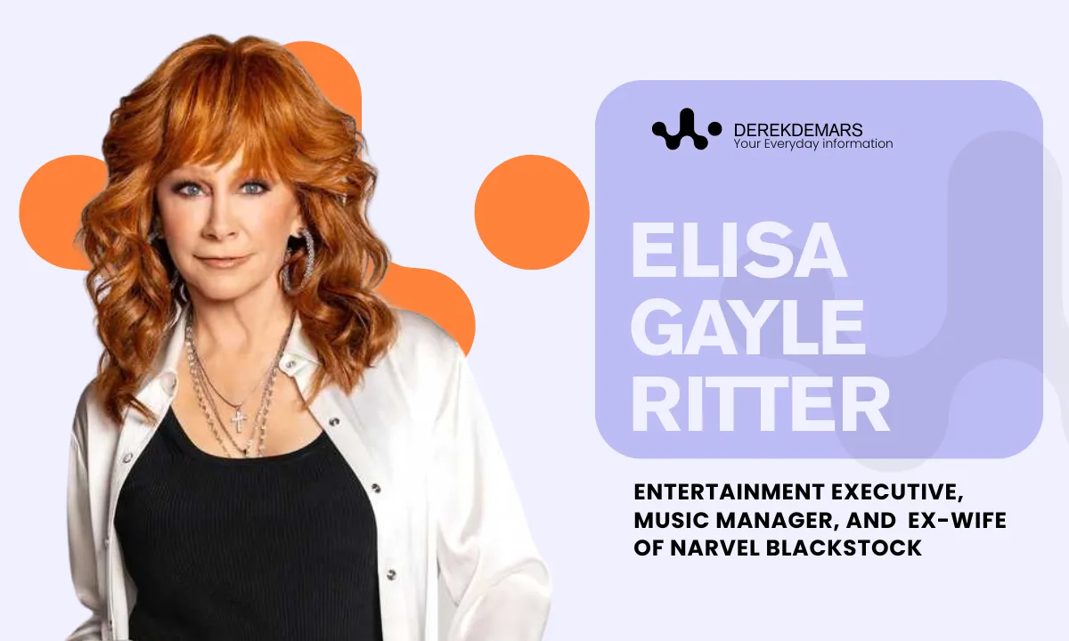 Elisa Gayle Ritter - Ex-wife of Narvel Blackstock