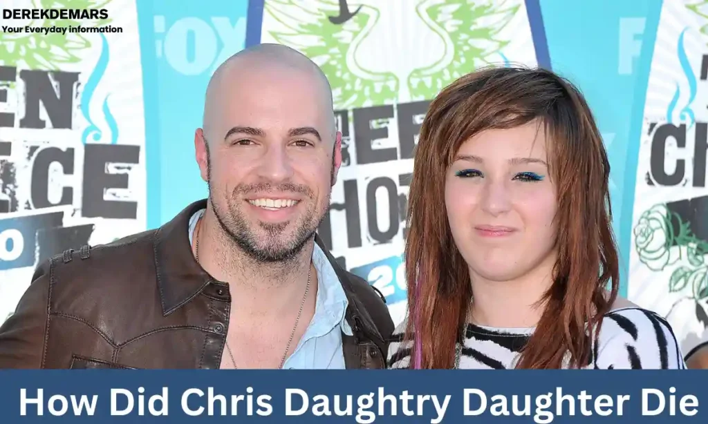 How Did Chris Daughtry Daughter Die