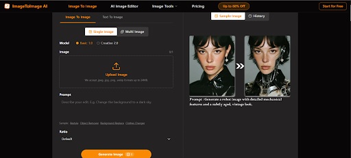 Image AI Generator for Bloggers