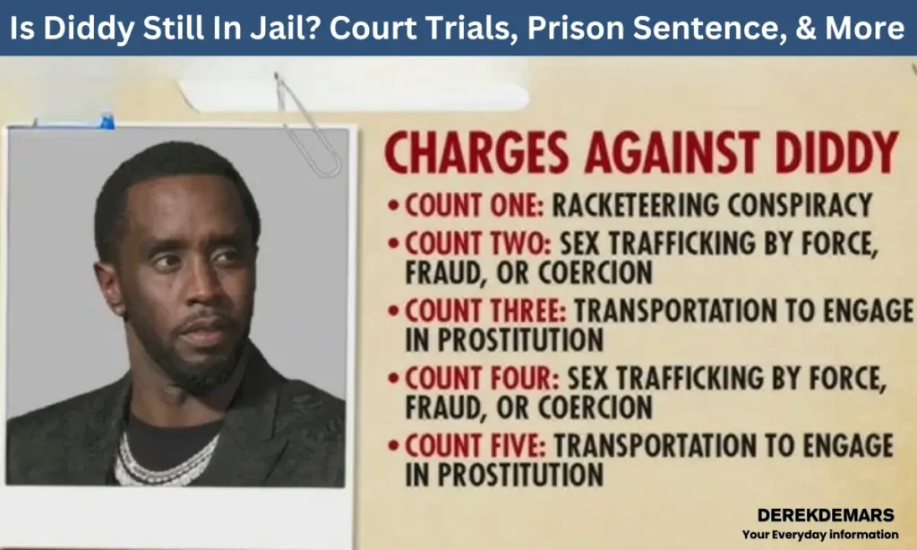 Is Diddy Still In Jail