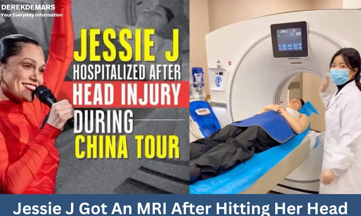 Jessie J Got An MRI After Hitting Her Head