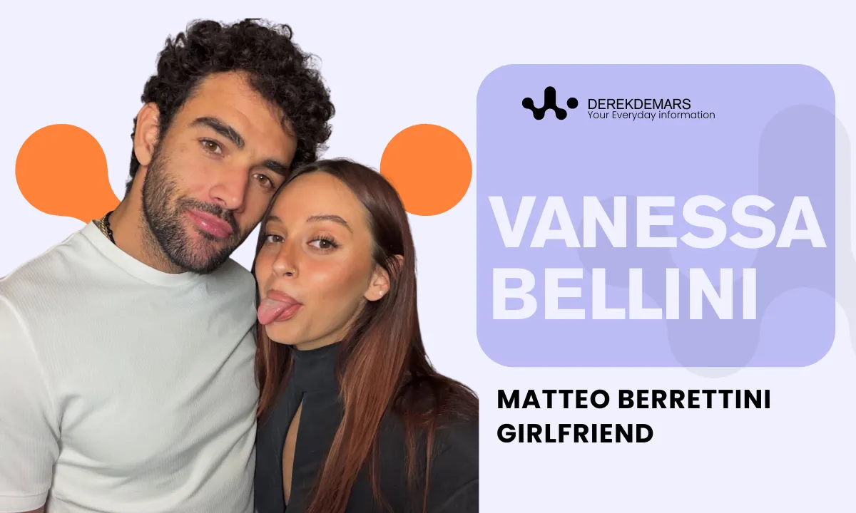 Matteo Berrettini Wife - Vanessa Bellini Biography