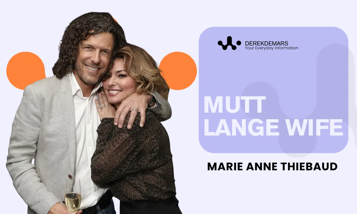 Mutt Lange Wife - Marie Anne Thiebaud Biography