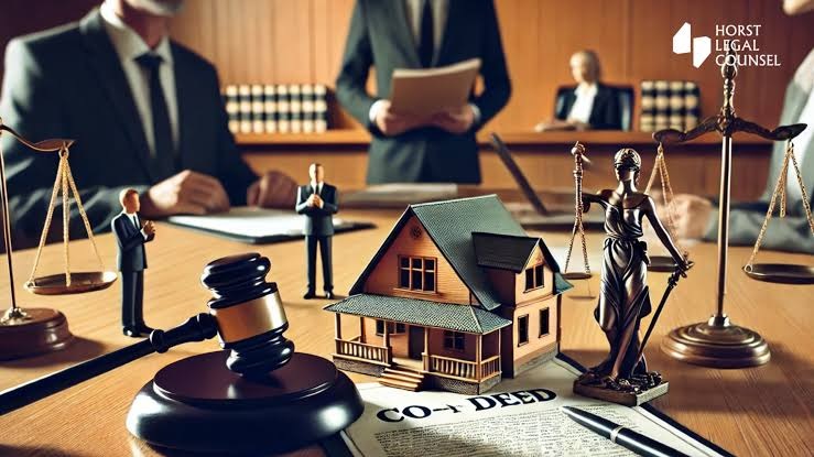 Real Estate Litigation Between Co-Owners