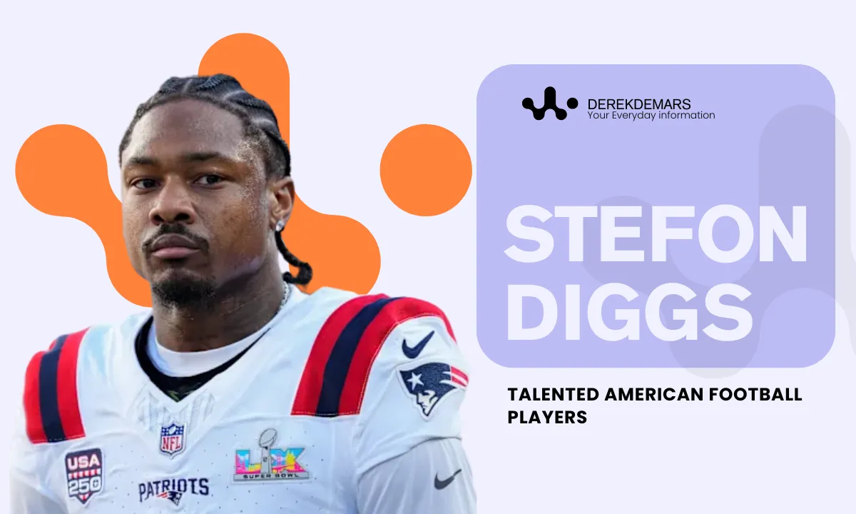 Stefon Diggs Children, Age, Education, Football Career, & More