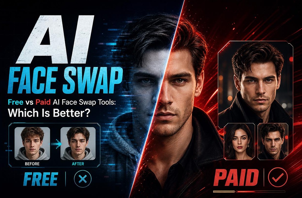Free vs Paid AI Face Swap Tools: Which Is Better?