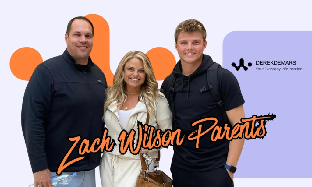 Zach Wilson Mom & Father