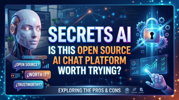 Secrets AI – Is This Open Source AI Chat Platform Worth Trying