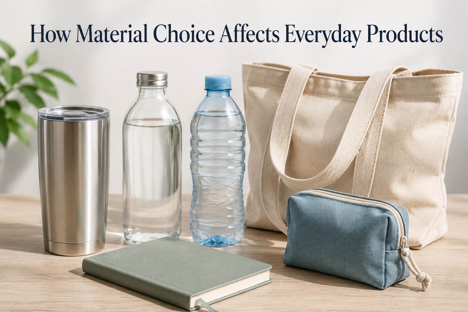 How Material Choice Affects Everyday Products