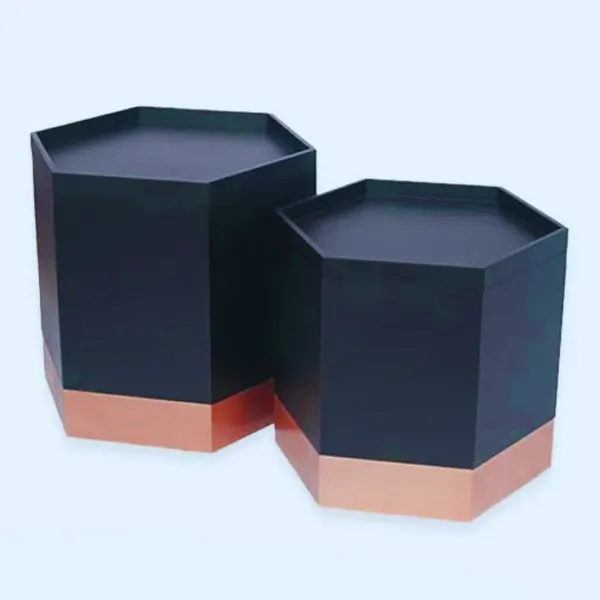 Hexagon Boxes