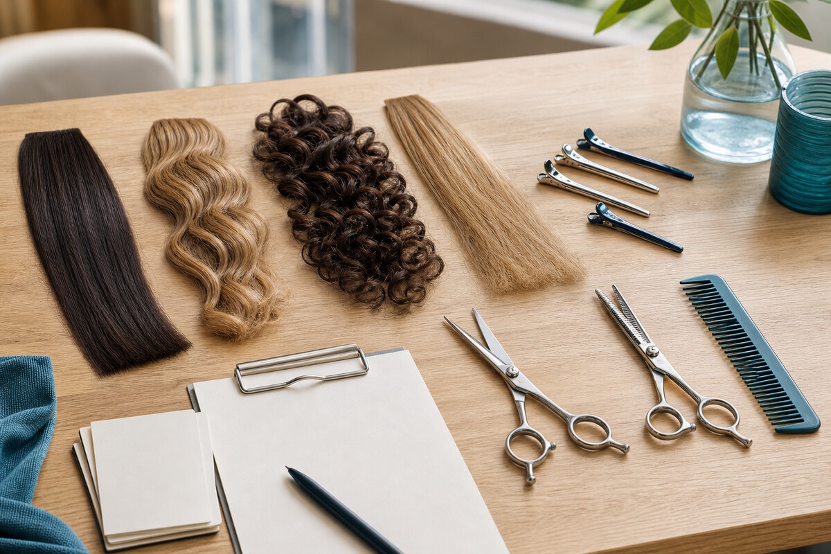 Beyond the Scissors: What to Expect During a Professional Curly Cut and Styling Service